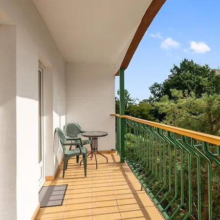 Muszelka - Bardzo Blisko Plazy I Alejek Spacerowych Appartement *