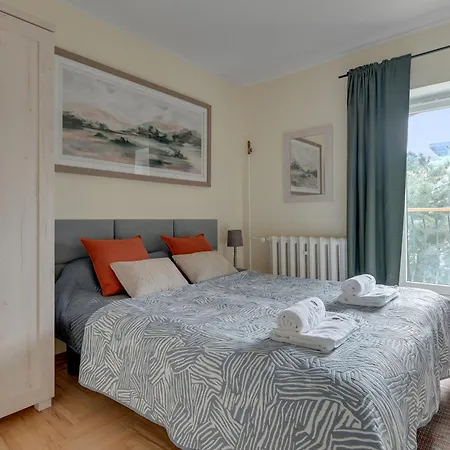 Muszelka - Bardzo Blisko Plazy I Alejek Spacerowych 소포트