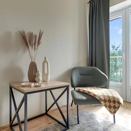 Apartamento Muszelka - Bardzo Blisko Plazy I Alejek Spacerowych Sopot