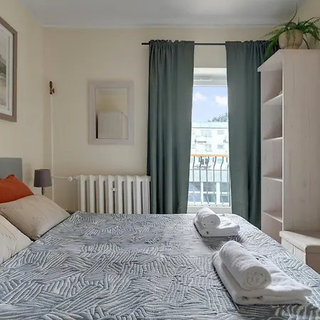 Muszelka - Bardzo Blisko Plazy I Alejek Spacerowych *