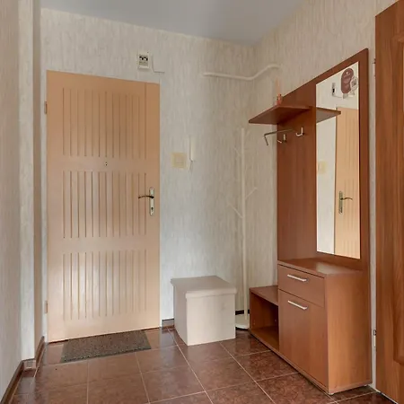 Muszelka - Bardzo Blisko Plazy I Alejek Spacerowych 아파트