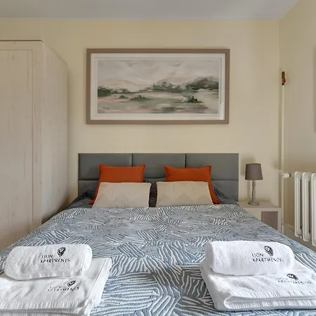 Muszelka - Bardzo Blisko Plazy I Alejek Spacerowych Appartement