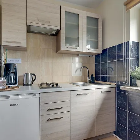 Apartment Muszelka - Bardzo Blisko Plazy I Alejek Spacerowych Zoppot