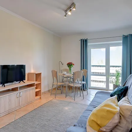 Apartment Muszelka - Bardzo Blisko Plazy I Alejek Spacerowych *