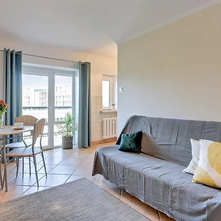 Appartement Muszelka - Bardzo Blisko Plazy I Alejek Spacerowych