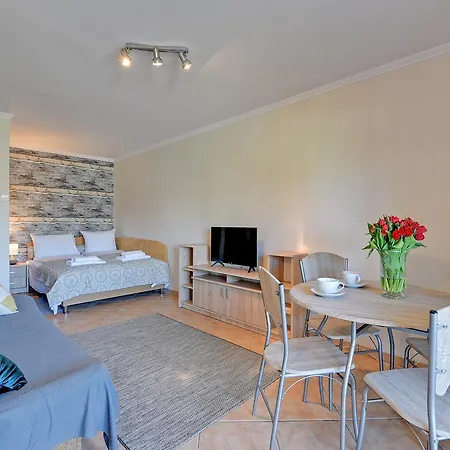 Muszelka - Bardzo Blisko Plazy I Alejek Spacerowych Appartement