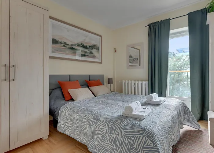 Muszelka - Bardzo Blisko Plazy I Alejek Spacerowych Sopot