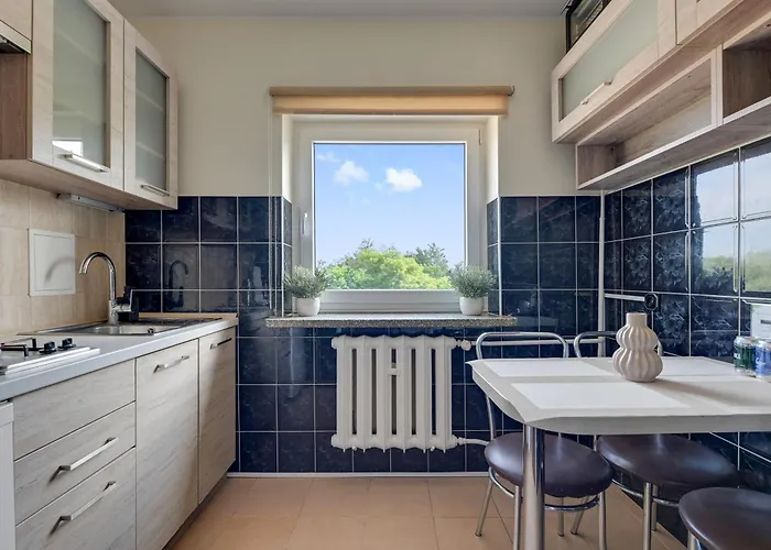 Muszelka - Bardzo Blisko Plazy I Alejek Spacerowych