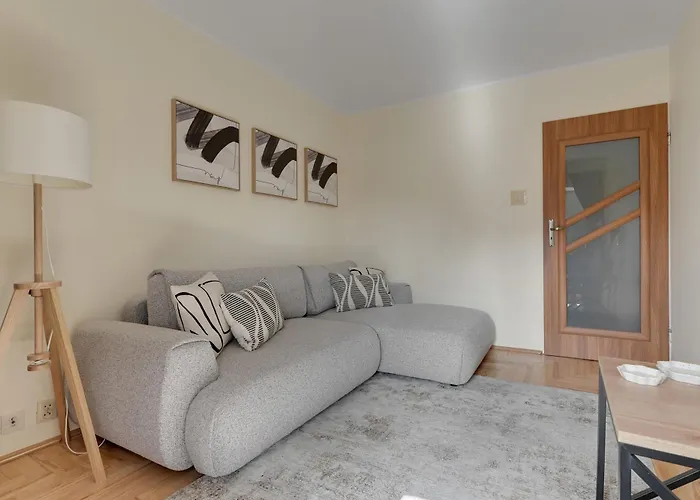 Muszelka - Bardzo Blisko Plazy I Alejek Spacerowych 아파트