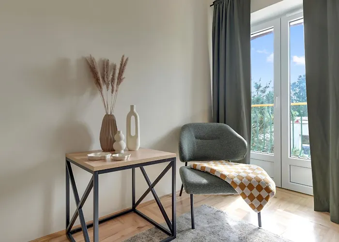 Apartamento Muszelka - Bardzo Blisko Plazy I Alejek Spacerowych Sopot