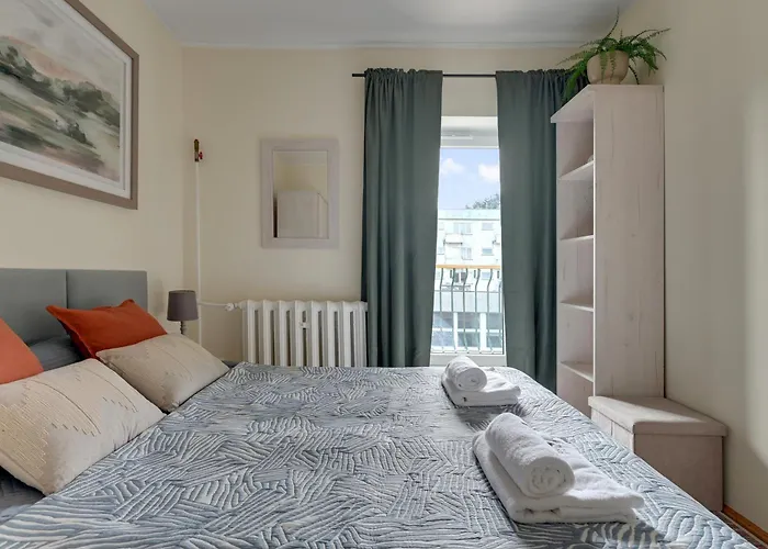 Muszelka - Bardzo Blisko Plazy I Alejek Spacerowych *