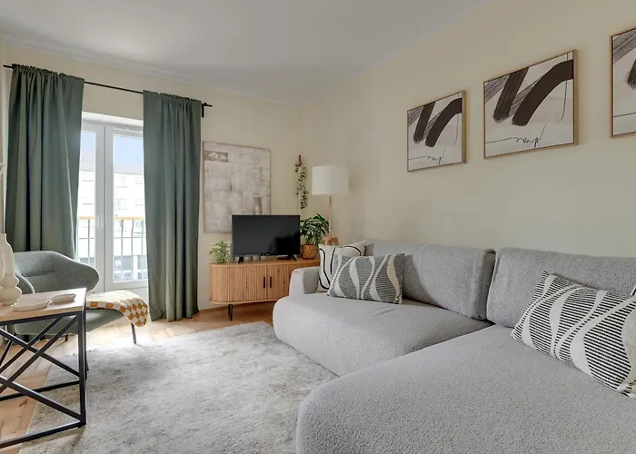 Apartamento Muszelka - Bardzo Blisko Plazy I Alejek Spacerowych Sopot