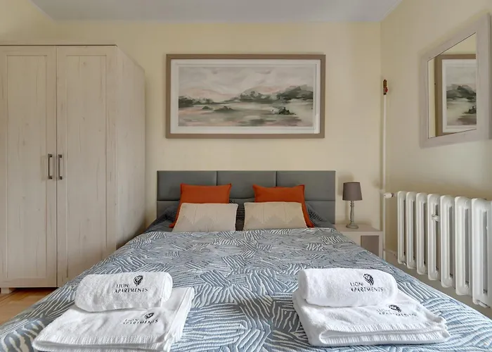 Muszelka - Bardzo Blisko Plazy I Alejek Spacerowych 아파트