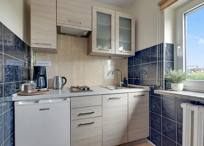 Appartamento Muszelka - Bardzo Blisko Plazy I Alejek Spacerowych Sopot