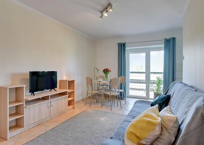 Apartamento Muszelka - Bardzo Blisko Plazy I Alejek Spacerowych *