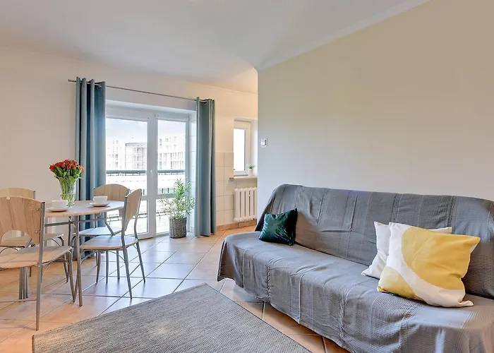 Apartamento Muszelka - Bardzo Blisko Plazy I Alejek Spacerowych