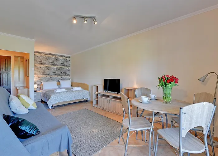 Muszelka - Bardzo Blisko Plazy I Alejek Spacerowych Apartamento